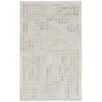 SAFAVIEH Ebony Risto Geometric Area Rug, Gray, 8' x 10'