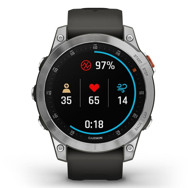 その他 GARMIN - GARMIN EPIX STEEL GRAPHITE Garmin Epix 2nd Generation, 47mm Slate Steel with Graphite