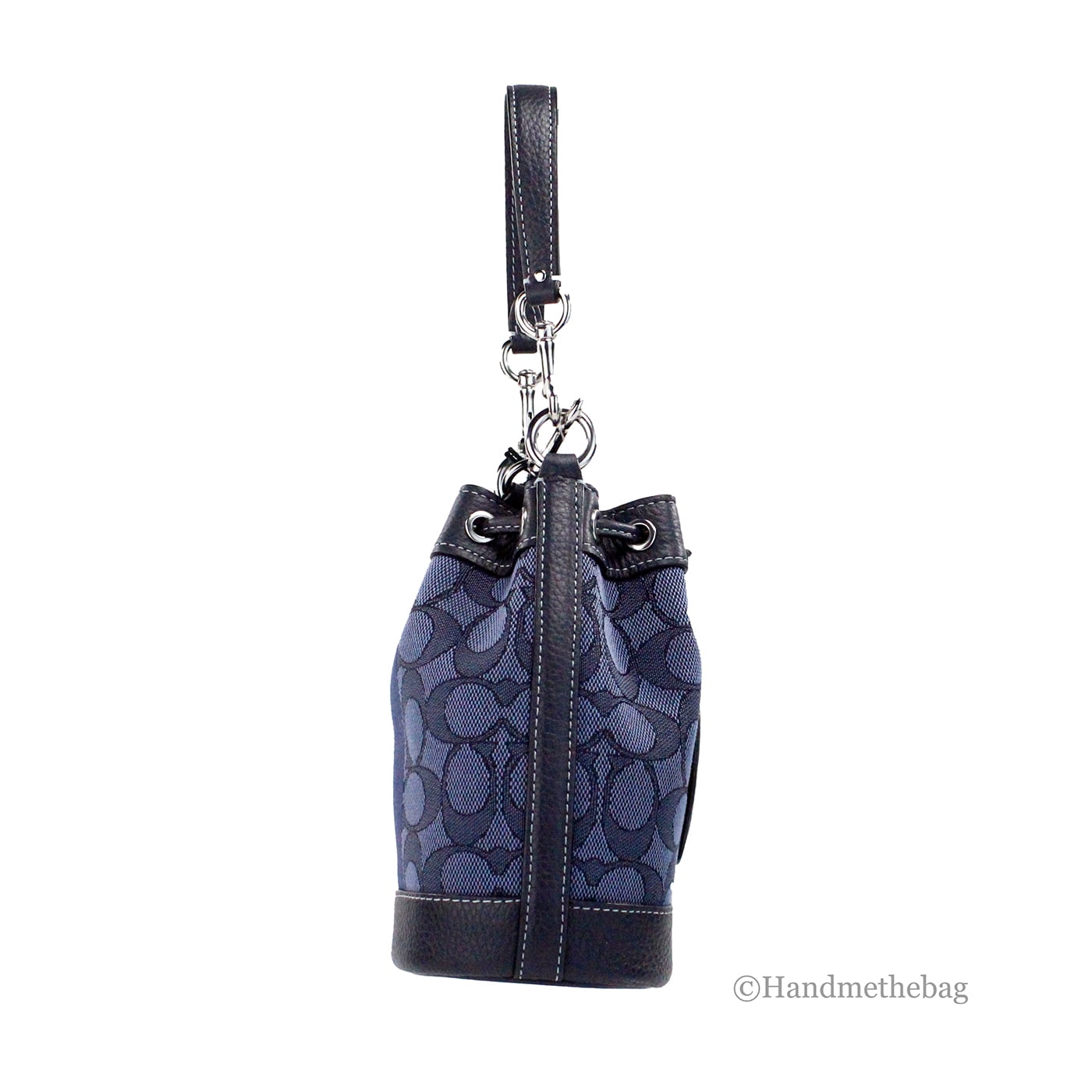 バッグ Coach Signature Patch Work Denim Bucket Coach Signature Patch Work Denim Bucket Coach Denim Collection