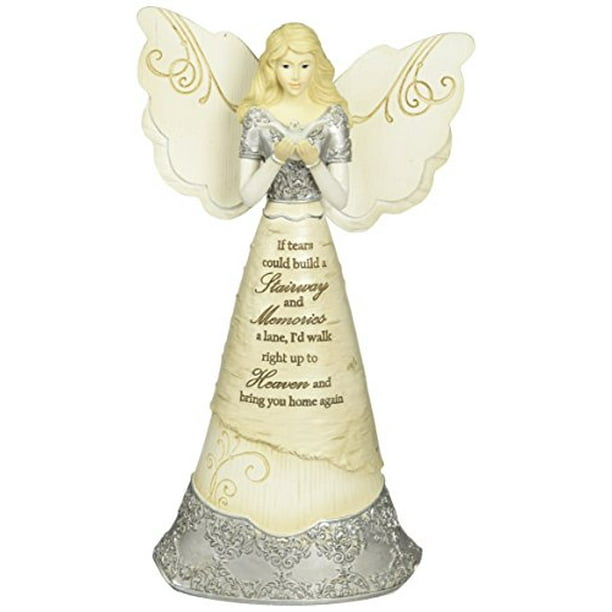 Elements Sympathy Angel Figurine by Pavilion, 8Inch, If Tears Could
