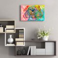 thumbnail image 6 of Epic Art 'Poodle Pup' by Dean Russo Acrylic Glass Wall Art, 24" x 16", 6 of 7