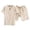 Khaki, variant on Mens Short Sets 2 Piece Sets Casual T Shirts & Shorts Mens Summer Clothes Beach Wear Clothing Mens Vacation Outfits