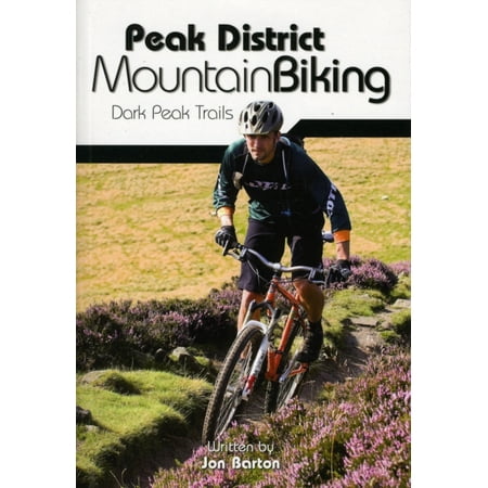 Mountain Biking Trails - Peak District Mountain Biking: Dark Peak Trails (Paperback)
