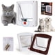 thumbnail image 2 of Puertas para MASCOTAS yuxing Pequeñas Medianas Grandes color blanco, 2 of 5