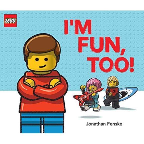 Pre-Owned I'm Fun, Too! (a Classic Lego Picture Book) (Hardcover) 1338260979 9781338260977