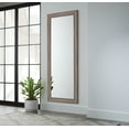 Better Homes & Gardens 27 x 70 Rectangular Full Length Gray Mirror