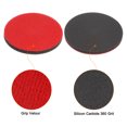 thumbnail image 4 of Unique Bargains 3pcs Glass Polish Sanding Disc 3' 360 Grit Medium Grade Abrasive Disc Silicon Carbide, 4 of 6