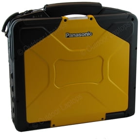 Restored Fully Rugged 13.3" Panasonic TOUGHBOOK CF-31 MK5, Intel i5, Webcam, 256GB SSD, 16GB RAM, Serial Port DB9, Backlit Keyboard, Touchscreen, WiFi, 4G/LTE, GPS, Bluetooth, Win11 (Refurbished)