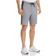 thumbnail image 1 of Under Armour EZ Knit Casual Walking Shorts para Hombre, Gris, XX-Large Under Armour Caminando, 1 of 1
