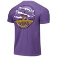 thumbnail image 3 of Unisex Purple Kansas State Wildcats Scenic Comfort Colors T-Shirt, 3 of 3