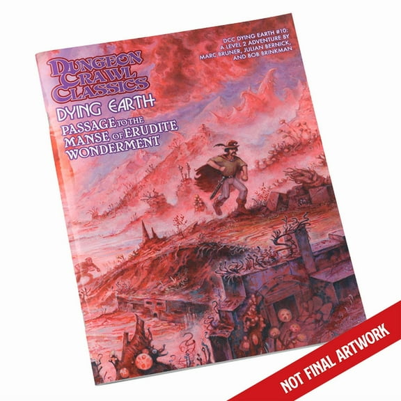 DCC Dying Earth #10: Passage to the Manse of Erudite Wonderment (Paperback)