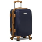 Dejuno Legion Hardside 3-Piece Spinner TSA Combination Lock Luggage Set - Navy