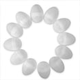 thumbnail image 3 of Set of 12 White Plastic Eggs with Candy 2.25 Inches, 3 of 3