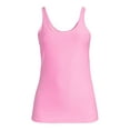 thumbnail image 4 of No Boundaries Juniors Scoop Neck Tank Top, Sizes XS-XXXL, 4 of 5