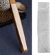 thumbnail image 2 of 50pcs White Drawstring Organza Folding Hand Fan Pouch Party Wedding Favor Gift Bags, 2 of 4