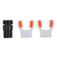 thumbnail image 2 of Respiratory Trainer Compact Improve Breathing Capacity Regulating Valve Respiratory Muscle Training Lung Exercise Device Orange, 2 of 5