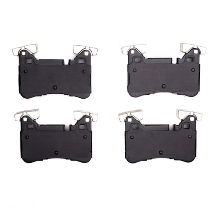 CarLights360 For Mercedes-Benz C63 AMG 2012 Disc Brake Pads | Low Metallic Friction | Electronic Pad Wear Sensor | 75.9 Millimeters/2.99 Inches Inner Height | 110 Millimeters / 4.33 Inches Inner Widt