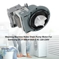 thumbnail image 1 of Washing Machine Drain Pump For Samsung Series DC31-00030, 1 of 5