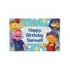 Personalized Sid the Science Kid Birthday Dance Placemat
