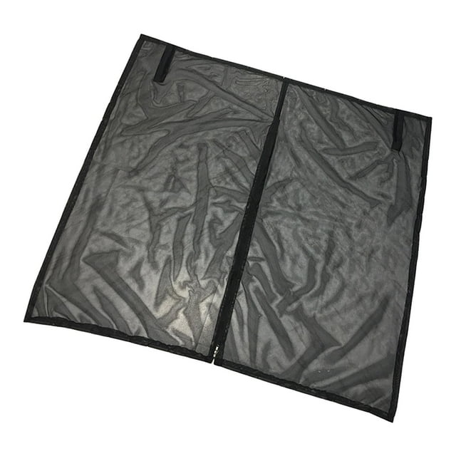 Almencla Car Tailgate Mosquito Net SUV Boot Door Privacy Curtains Fit for Outdoor L L