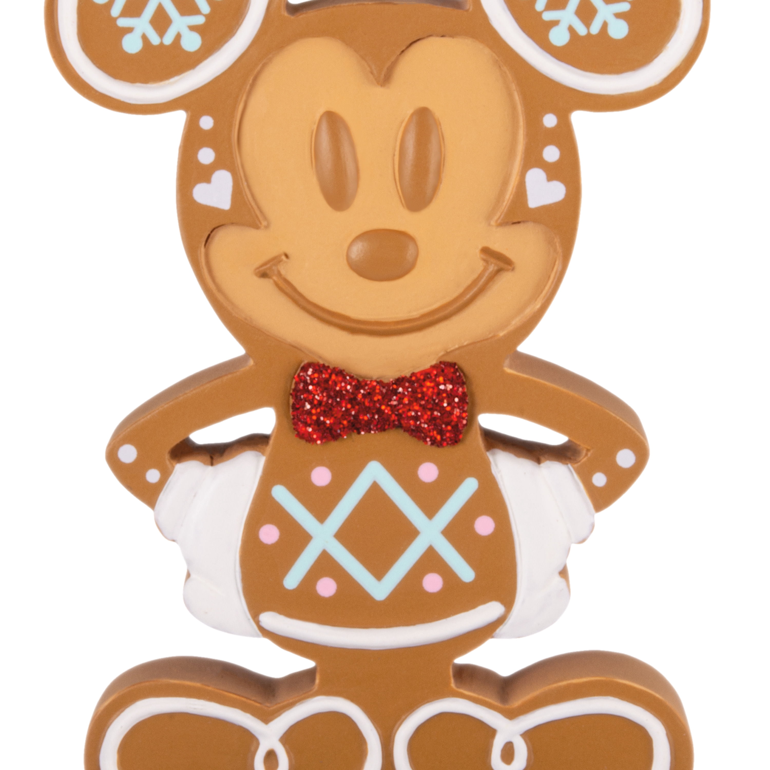 Hallmark Christmas Ornament (Disney Mickey Mouse Gingerbrd Cookie), 1 Count