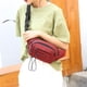 thumbnail image 2 of Sonducket Bolsa de gran capacidad para mujer - Riñonera duradera de tela Oxford hecha a prueba de agua y resistente al desgarro Bolsas de mensajero y de hombro Verde, 2 of 6