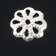 thumbnail image 4 of Cuenta 6mm Tapas de Cuenta de Flor de Tono de Plata para Fabricacion de ( 1500pzs), 4 of 5