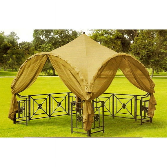 Garden Winds Replacement Canopy Top for Arched Gazebo