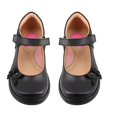 thumbnail image 2 of Flats Escolar Clasicas YUYIN Niña Formal Gala negro 19.5, 2 of 5