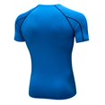 thumbnail image 2 of Mens Shirts Crewneck Short Sleeve Summer Beach Shirt Causal Stylish Gradient Graphic Tee Shirts Fashion Clothes, 2 of 5
