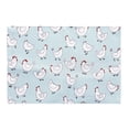 thumbnail image 2 of Melrose Set Of 4 Polyester Placemat With White Finish 85180DS, 2 of 2