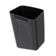 thumbnail image 4 of Papelera para Puerta de Coche, Elegante, Pequeña, Versátil, Compacta, Accesorios, Caja de Almacenamiento para Puerta de Coche, Contenedor de Basura Negro, 4 of 8