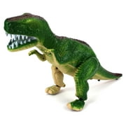 Fantasy Dinosaur T-Rex Battery Operated Toy Dinosaur Figure w/ Realistic Movement, Lights and Sounds (Colors May Vary)