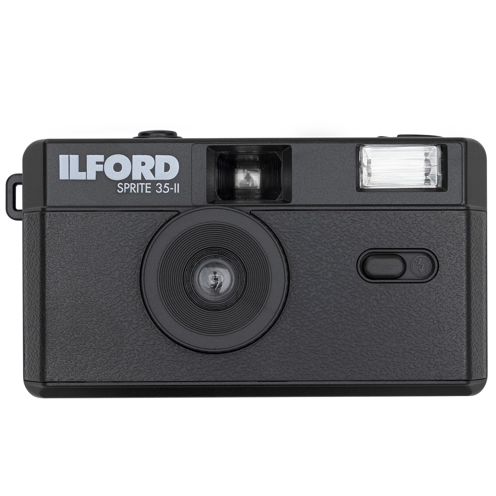 Ilford Sprite 35II Reusable/Reloadable 35mm Analog Film Camera (Black