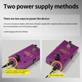 thumbnail image 2 of Loop Pedal for Electric Guitar,Stereo Looper Pedal with 3-Gear Speed Control, 3-Track 11 Mins Looper Recording Capacity, Support, 2 of 8