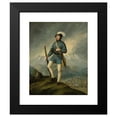 thumbnail image 2 of Peter Michal Bohúň 20x24 Black Modern Framed Museum Art Print Titled - Portrait of Jan Francisci as Captain of the Slovak Volunteers (1849-1850), 2 of 5