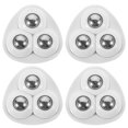 thumbnail image 1 of OUNONA 4Ud Giratorias Adhesivas Para Basureros Con Soporte Resistente Y Silencioso, 1 of 8