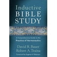 thumbnail image 1 of Pre-Owned Inductive Bible Study: A Comprehensive Guide to the Practice of Hermeneutics, 9780801097430, 0801097436, Paperback, Reprint edition, 1 of 1