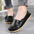 thumbnail image 2 of Shoes for Women Moccasins Flats Woman Loafers Genuine Leather Female Shoes Slip On Ballet Nurse Women's Shoes Plus Size 2024, 2 of 6