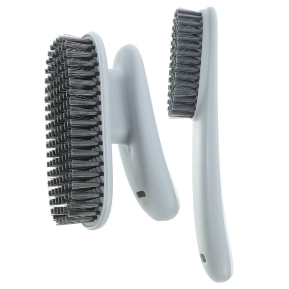1 Set Portable Shoe Brush Laundry Scrub Brush Clothes Cleaning Brush Scrubbing Brush