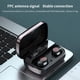 thumbnail image 3 of Auriculares Inalámbricos Para Juegos Tws Auriculares Bluetooth 5.1 Auriculares De Música Binaurales Táctiles En La Oreja Vogacara EL017918-03, 3 of 5
