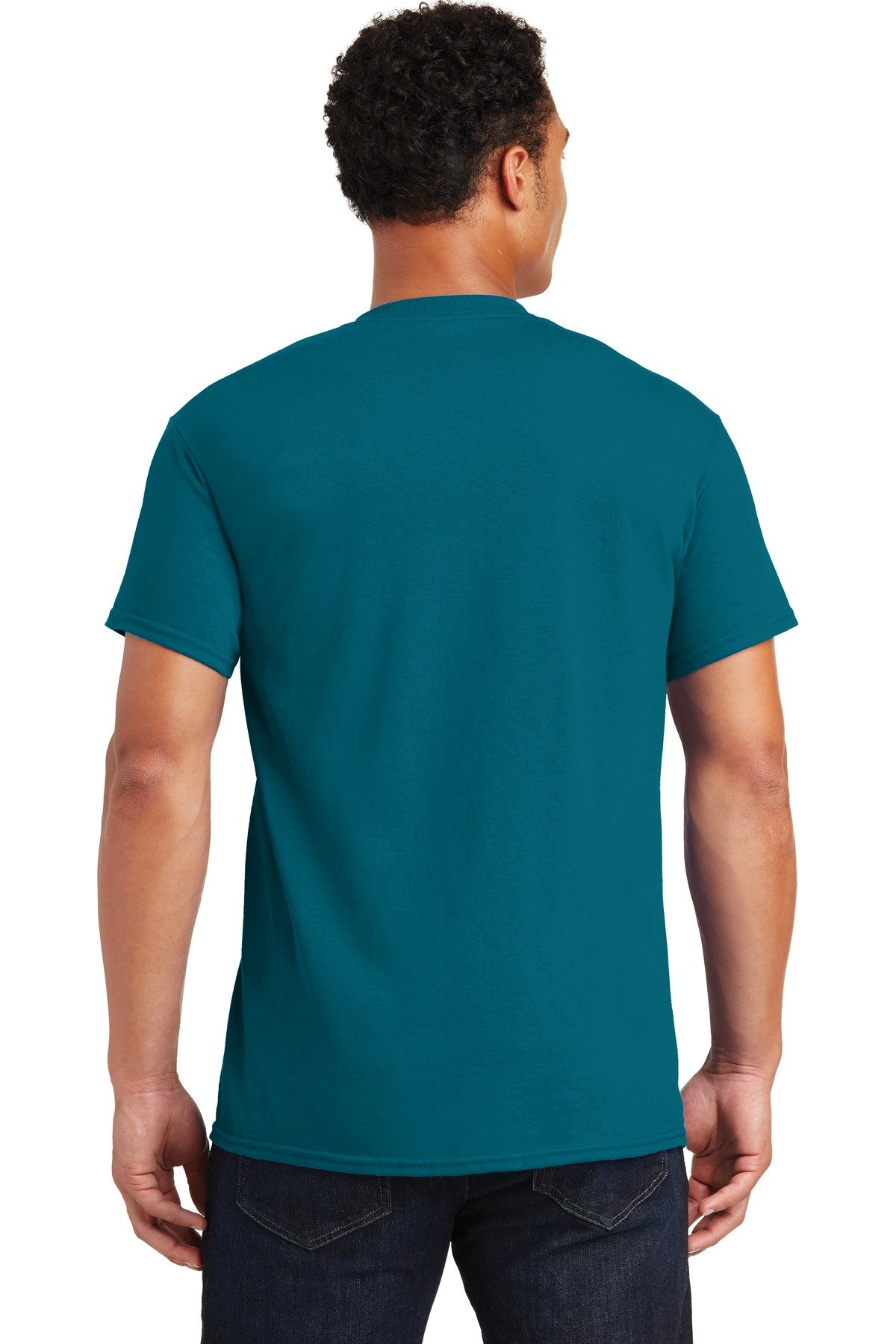 Gildan Maglietta Uomo Ultra Cotton – Colore Galapagos/Azzurro, Taglia XX-Large, Cotone 100% Prelavato