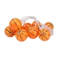 thumbnail image 3 of Luces temáticas de pelota deportiva Colamx cadena de luces baloncesto, 3 of 8