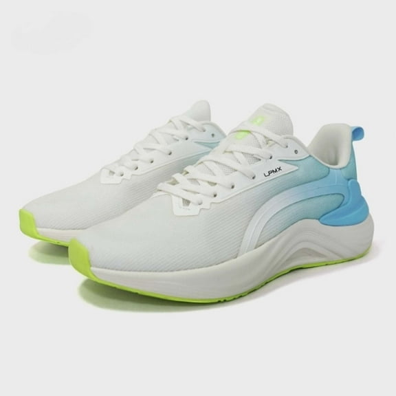LPMX Men's athletic running shoes, comfortable and durable, with elastic soles
