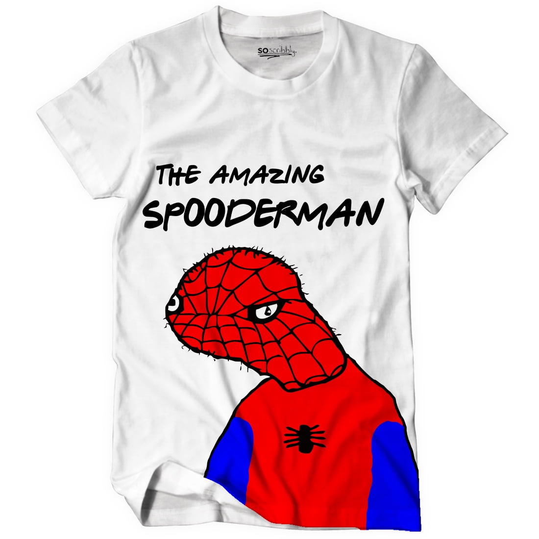 spooderman t shirt