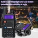 thumbnail image 4 of Radio bidireccional Baofeng UV-5R de doble banda de largo alcance, paquete de 2, 4 of 7