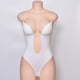 thumbnail image 2 of EeaseMX Corsé sin espalda para mujer, faja invisible, práctico sujetador moldeador adelgazante, corsé blanco, talla L, 2 of 7