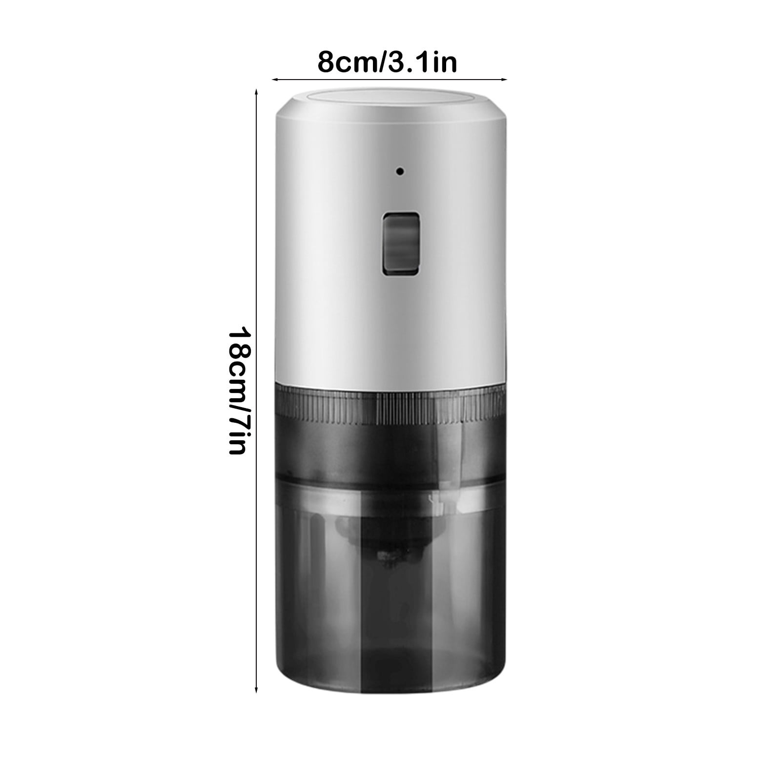 RBCKVXZ Dynamoelectric Coarse And Fine Adjustable Coffee Grinder Portable Home Grinder UsB Rechargeable Coffee Grinder