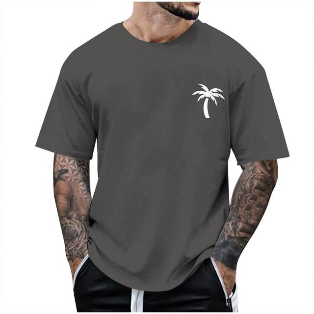 Playeras Algodon Hombre Camiseta De Manga Larga Con Estampado Digital 3D De Moda Navideña Para Hombre