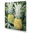 thumbnail image 2 of Designart "Juicy Delights Of A Sweet Pineapple IV" Pineapples Canvas Art Print, 2 of 7